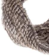 Thumbnail for your product : Adrienne Landau Rabbit Knit Snood