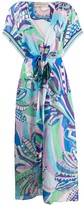 Thumbnail for your product : Emilio Pucci Abstract Print Wrap Dress