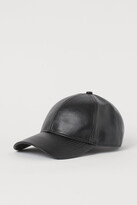 Thumbnail for your product : H&M Imitation leather cap