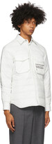 Thumbnail for your product : MONCLER GENIUS 7 Moncler FRGMT Hiroshi Fujiwara White Mazen Jacket