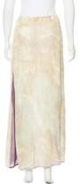 Thumbnail for your product : Etro Abstract Print Maxi Skirt