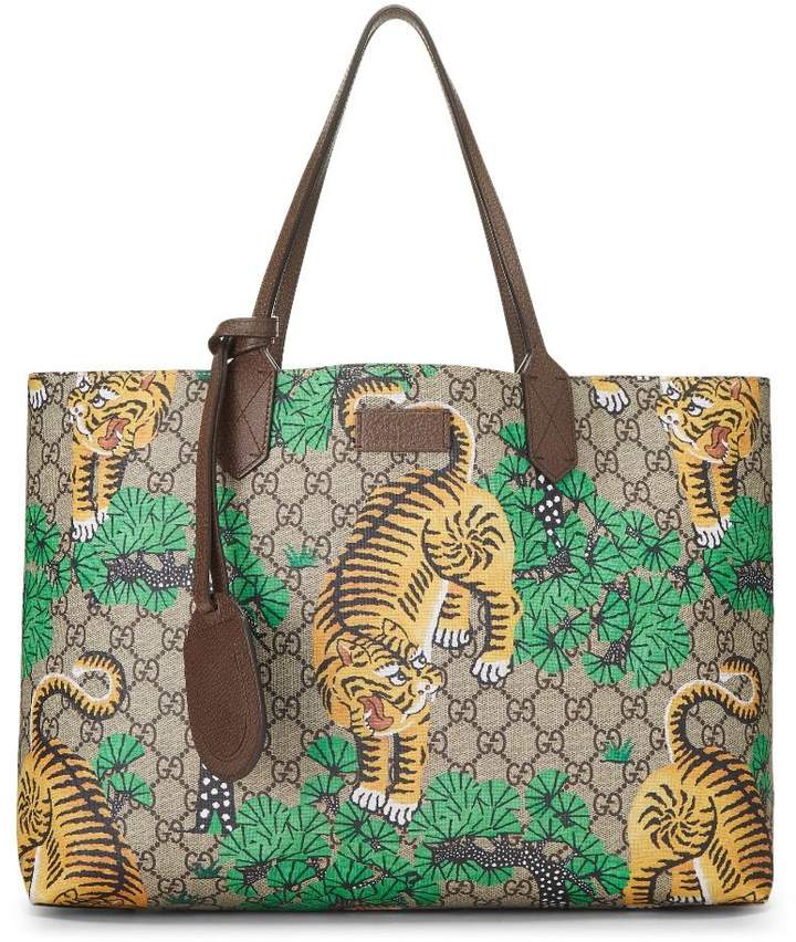 gucci tiger tote bag, OFF 75%,www 