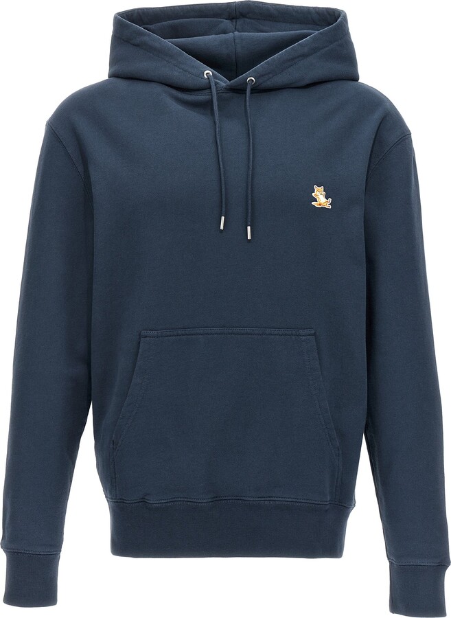 MAISON KITSUNÉ Chillax Patch Cotton Hoodie