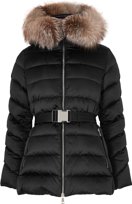 Moncler Jackets With Fur | Shop The Largest Collection | ShopStyle