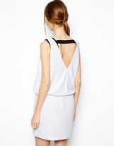 Thumbnail for your product : ASOS Mini Wrap Dress