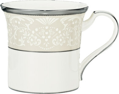 Noritake Silver Palace Mug 12 oz.
