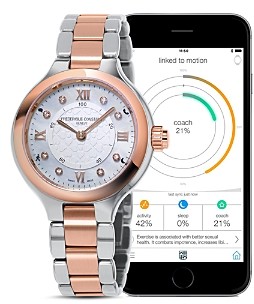 Frederique Constant Two Tone Horological Smartwatch, 34mm