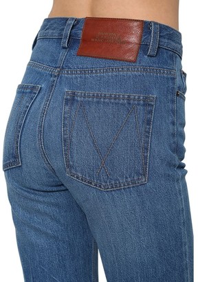 MARC JACOBS, THE Straight Leg Cotton Denim Jeans