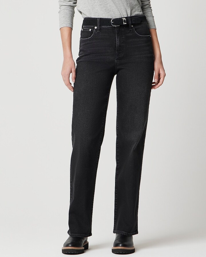 Tall slim wide-leg jean in all-day stretch