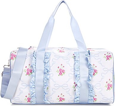 Girls Ditsy Floral Duffle Bag