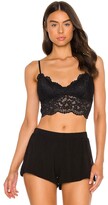 Thumbnail for your product : Mina Lisa Scallop Lace Bralette
