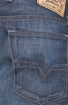 Thumbnail for your product : Diesel 'Waykee' Straight Leg Jeans (0N73)