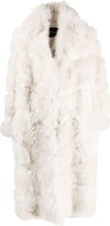 Fur Long Coat 