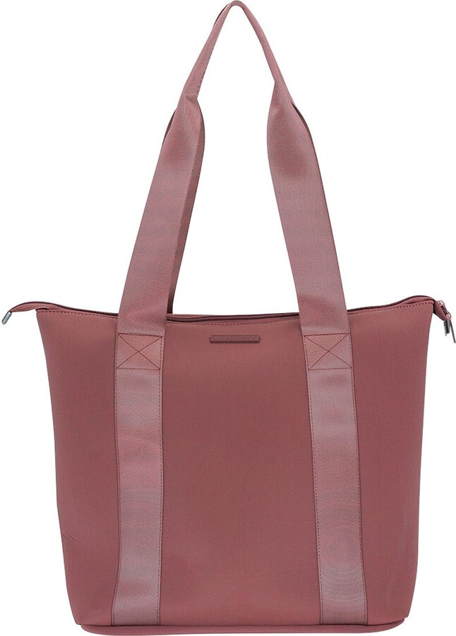Container Store Mytagalongs Tote Desert Rose