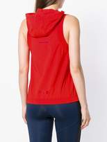 Thumbnail for your product : adidas by Stella McCartney Training hooded gilet