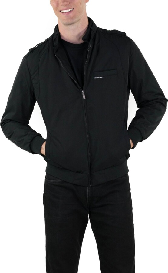 Members Only Men's Heavy Iconic Racer Quilted Lining Jacket (Slim Fit) ShopStyle