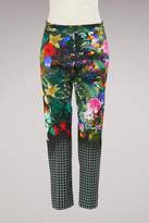 Amra printed trousers 