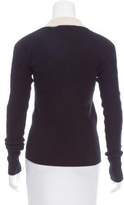 Thumbnail for your product : Marc by Marc Jacobs Long Sleeve Zip-Up Sweater