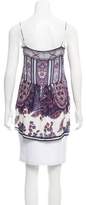 Thumbnail for your product : Etoile Isabel Marant Printed Sleeveless Top