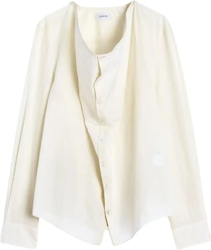 Lemaire Crepe Shirt