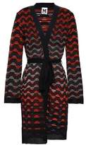Thumbnail for your product : M Missoni Crochet Wool-blend Cardigan