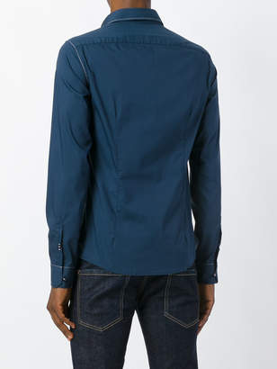 Armani Jeans logo print shirt