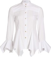 Organic Cotton Handkerchief-Hem Shirt 