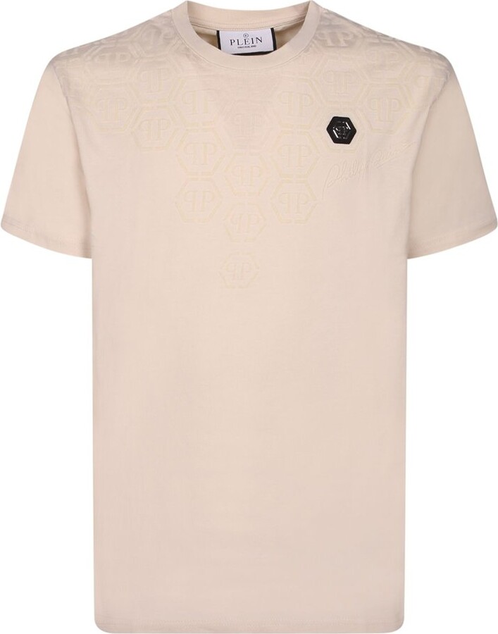Philipp Plein Monogram Short-Sleeved T-Shirt