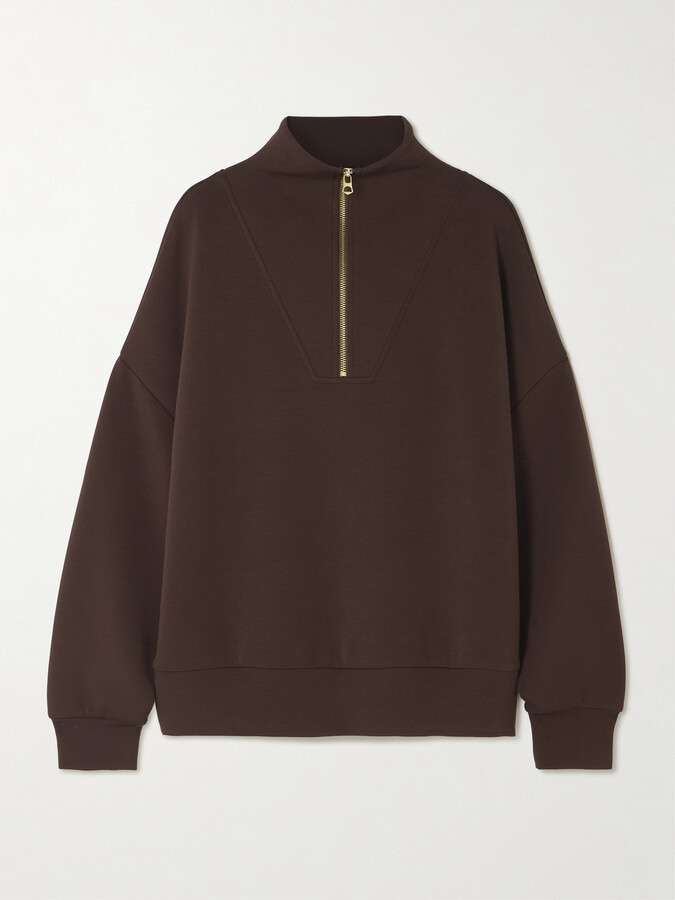 Varley - Hawley Doublesoft® Sweatshirt - Brown