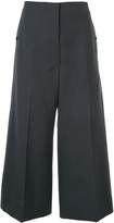 Thumbnail for your product : Lemaire wide leg cropped trousers
