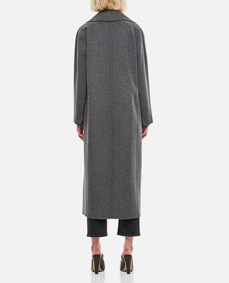 S Max Mara Paride Wool Long Coat