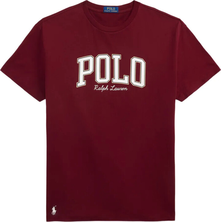 Polo Ralph Lauren logo-print T-shirt