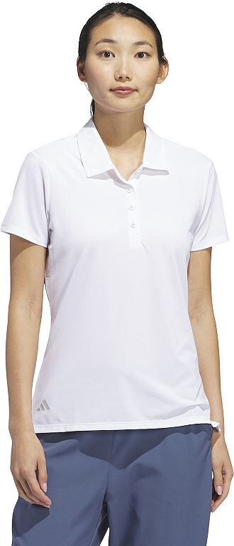 Women's adidas Ultimate365 Solid Polo Golf Shirt