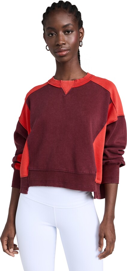 FREE PEOPLE MOVEMENT Intercept Pullover Sweatshirt