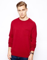 Thumbnail for your product : Ben Sherman Jumper with Chest Pocket