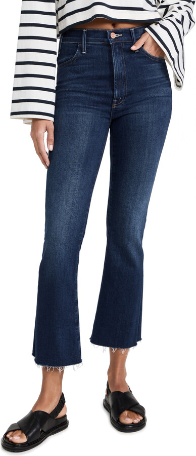 Mother The Hustler Ankle Fray Jeans