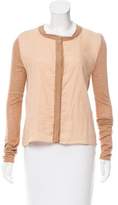 Thumbnail for your product : Reed Krakoff Long Sleeve Button-Up Cardigan