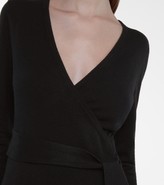 Thumbnail for your product : Diane von Furstenberg Linda wool and cashmere midi dress