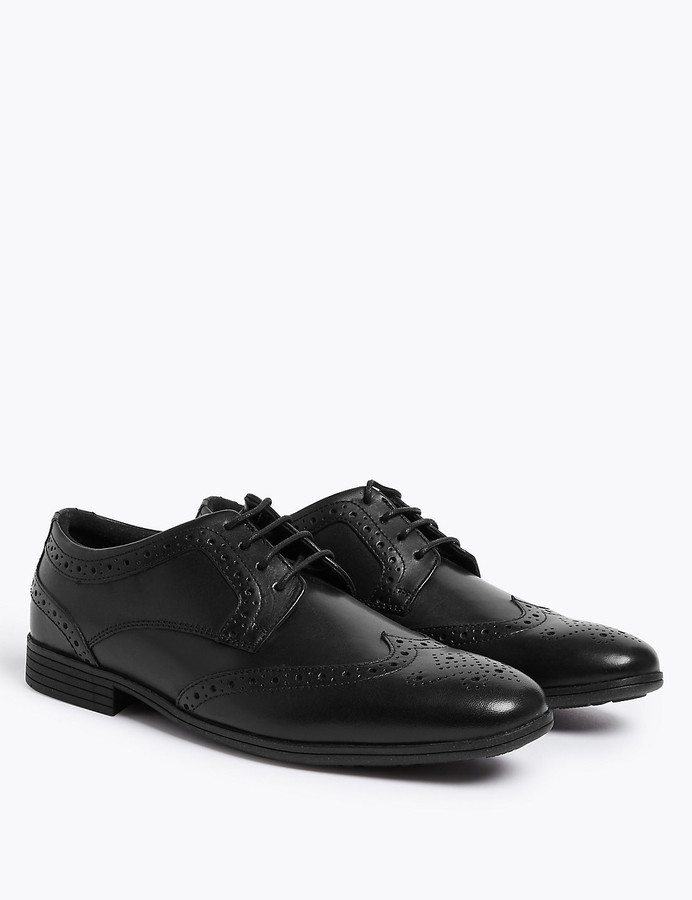 Marks and Spencer Black Boys' Shoes 