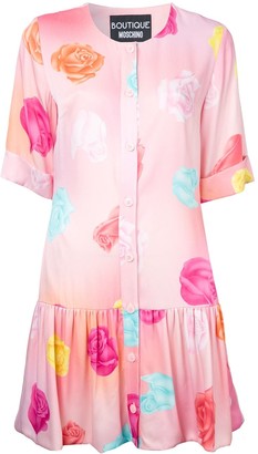 boutique moschino pink dress