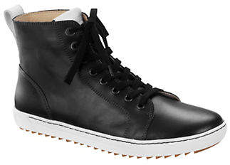 Birkenstock Bartlett High-Top Leather Sneakers
