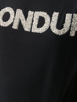 Thumbnail for your product : Dondup logo print T-shirt