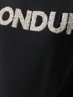 Dondup logo print T-shirt