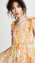 Thumbnail for your product : Zimmermann Primrose Crinkle Tie Dress