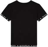 Thumbnail for your product : Givenchy Logo Star Trim T-Shirt