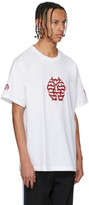 Thumbnail for your product : Vetements White Double Happiness T-Shirt