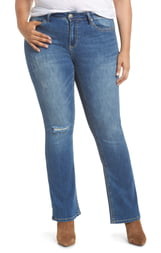 seven7 women's bootcut jeans