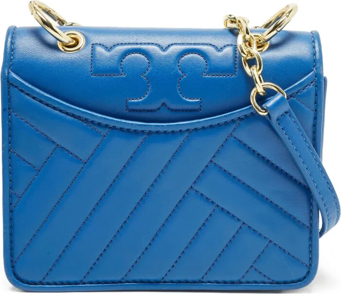 Tory Burch Alexa quilted leather shoulder bag