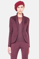 Thumbnail for your product : Akris 'Patricia' One-Button Jacket
