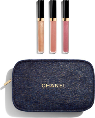 Chanel ALWAYS BRILLIANT Lip Gloss Trio